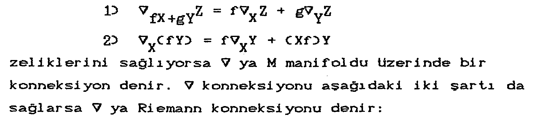 Bir uzay formun konveks hiperyüzeyleri üzerine — Figure 2