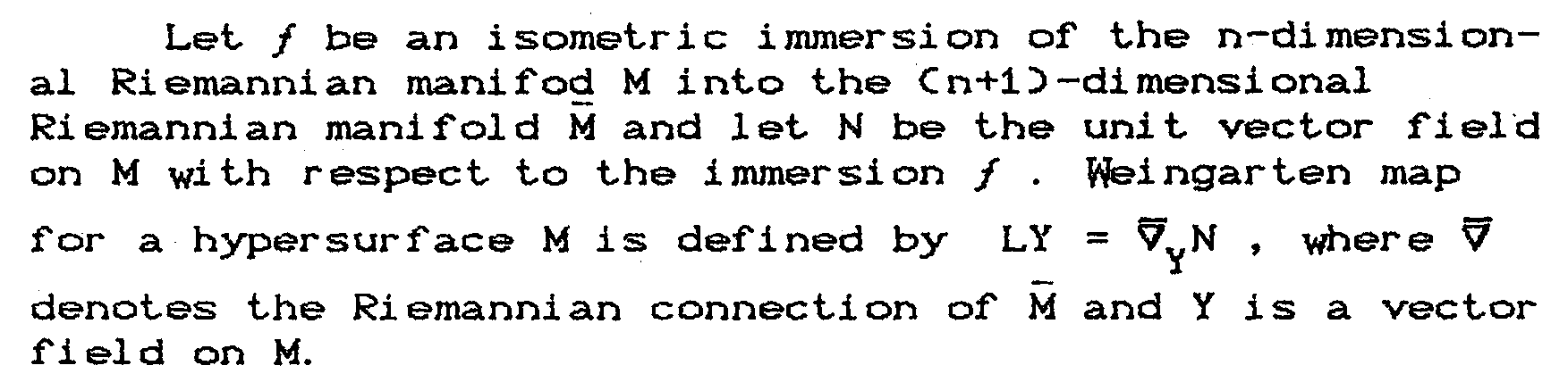On convex hypersurfaces in a space form — Figure 5