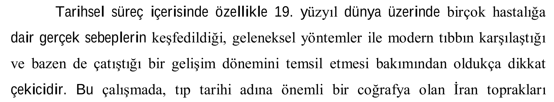 Diseases and treatment methods in the 19th century Qajar dynasty in the light of Bohemian traveler Dr. Jakob Eduard Polak’s travelogue — Şekil 3