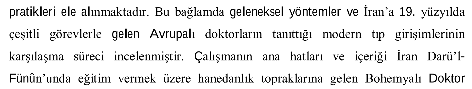 Diseases and treatment methods in the 19th century Qajar dynasty in the light of Bohemian traveler Dr. Jakob Eduard Polak’s travelogue — Şekil 4