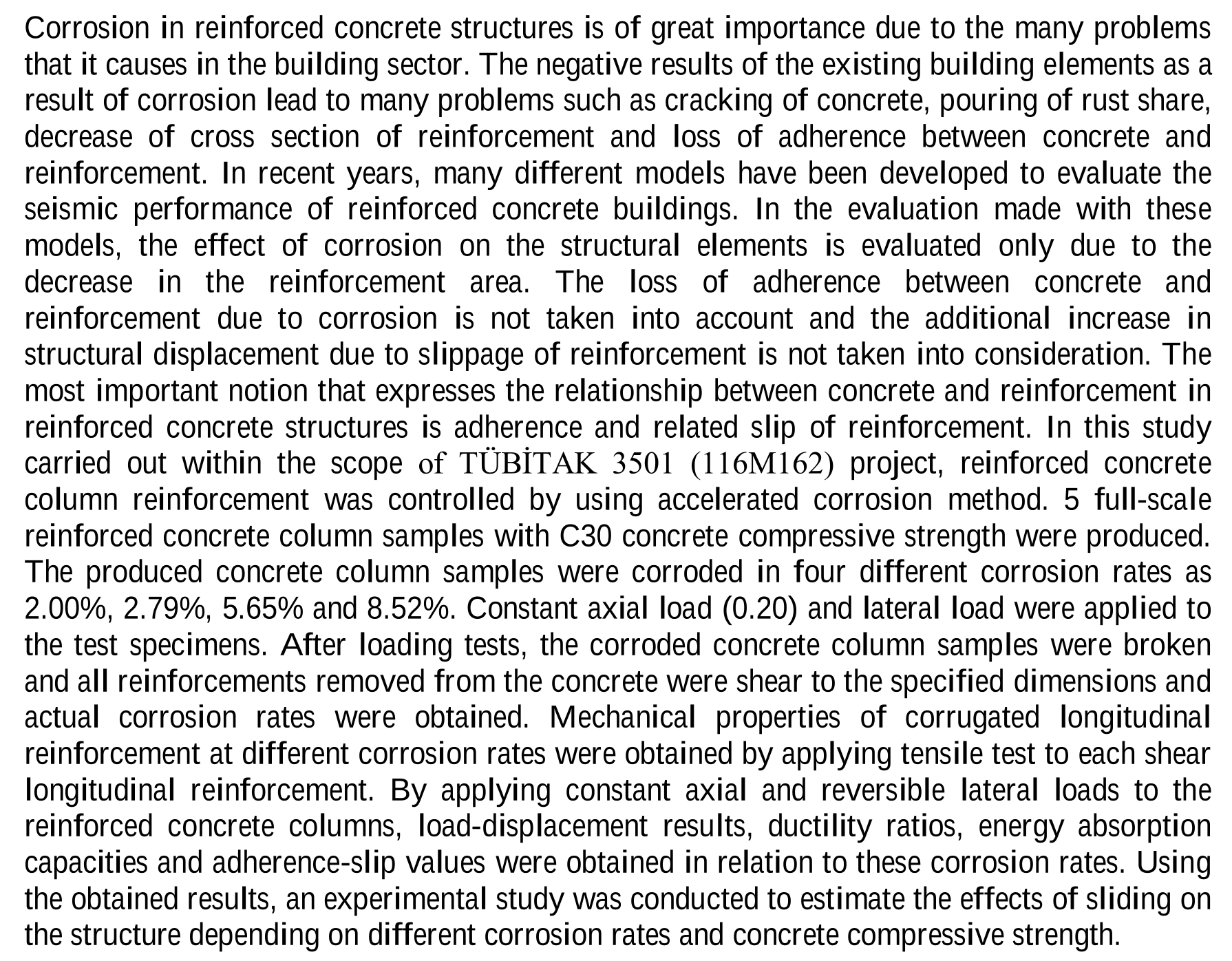 Bond-slip relationships of full scaled reinforced concrete columns subjected to corrosion — Figure 6
