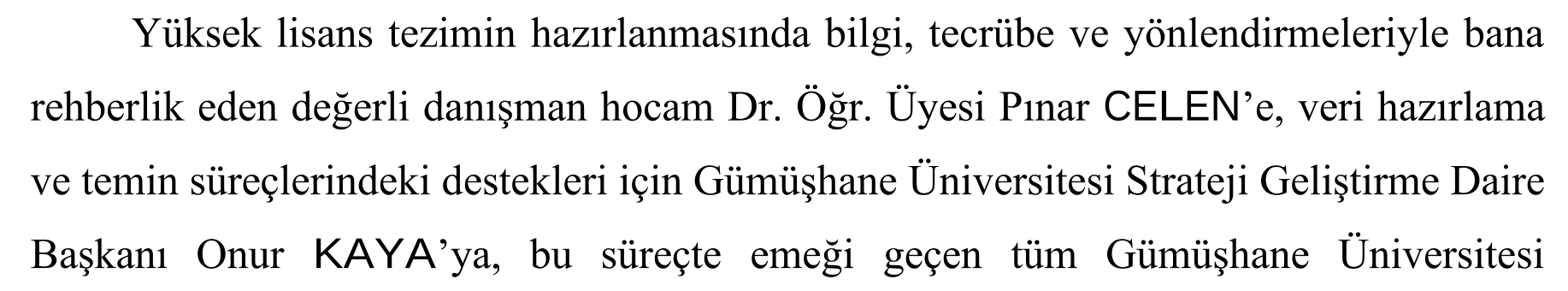 Carbon footprint of Gümüşhane University: Identification and evaluation — Şekil 4