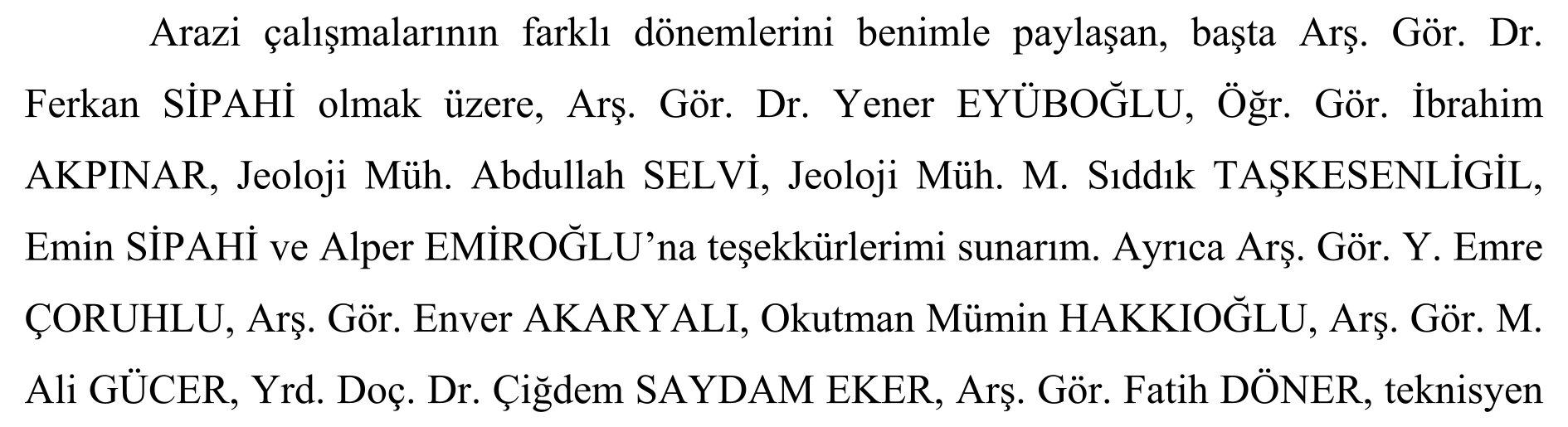 Çayeli (Rize) ve çevresinin istatistiksel yöntemlerle heyelan duyarlılık analizi / Landslide susceptibility analysis of Çayeli region (Rize) by statistical methods — Şekil 2