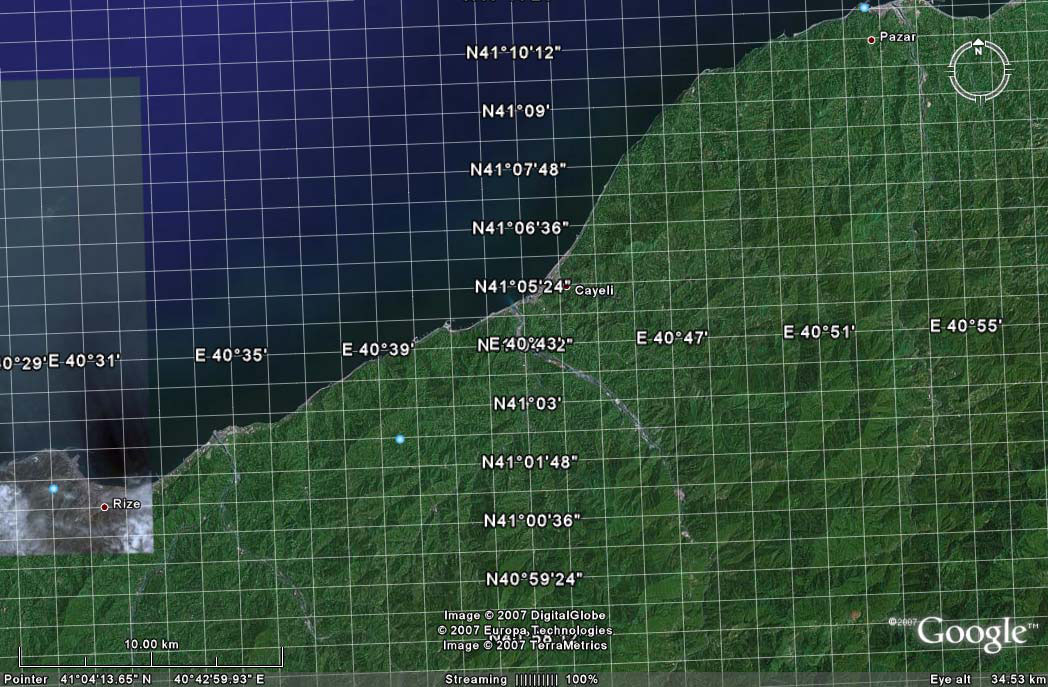 Çayeli (Rize) ve çevresinin istatistiksel yöntemlerle heyelan duyarlılık analizi / Landslide susceptibility analysis of Çayeli region (Rize) by statistical methods — Şekil 5