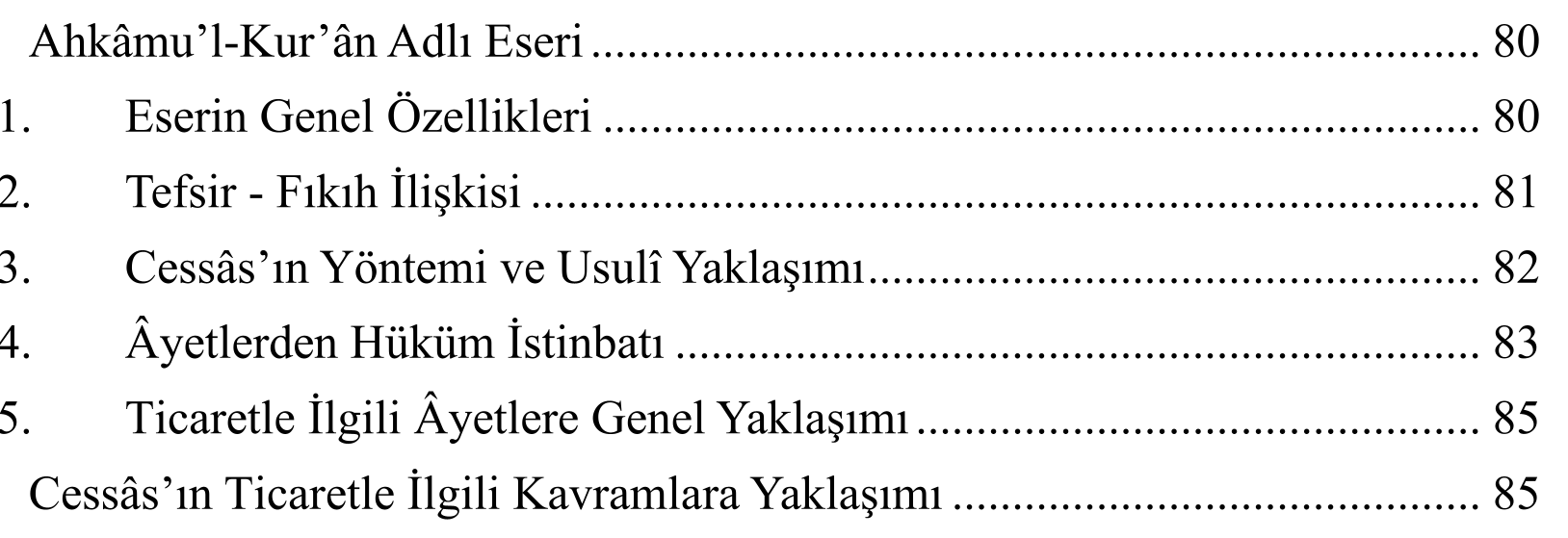 CESSÂS VE SÂBÛNÎ ÖZELİNDE İSLÂM TİCARET HUKUKUNDAKİ KAVRAM VE HÜKÜMLERİN MUKAYESELİ TAHLİLİ — Figure 3