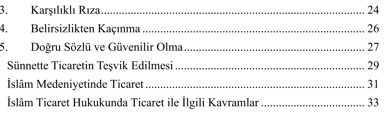 CESSÂS VE SÂBÛNÎ ÖZELİNDE İSLÂM TİCARET HUKUKUNDAKİ KAVRAM VE HÜKÜMLERİN MUKAYESELİ TAHLİLİ — Figure 5