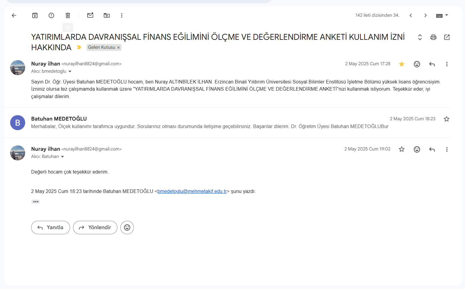DAVRANIŞSAL FİNANS PERSPEKTİFİNDEN FİNANSAL KAYGININ FİNANSAL KARARLAR ÜZERİNDEKİ ETKİSİ — Figure 1
