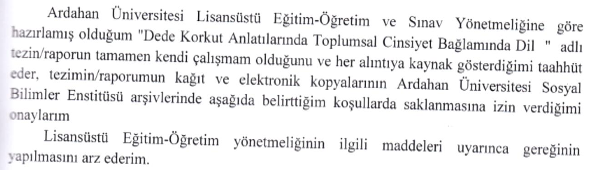 Dede Korkut anlatılarında toplumsal cinsiyet bağlamında dil — Figure 4