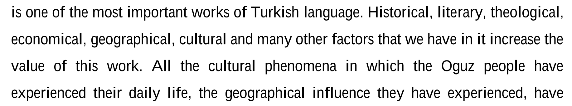 Dede Korkut Hikâyeleri'nin söz varlığı — Figure 3