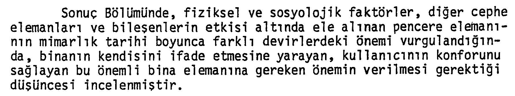Değişik mimari dönemlerde pencerenin cephedeki önemi üzerine bir değerlendirme — Figure 5