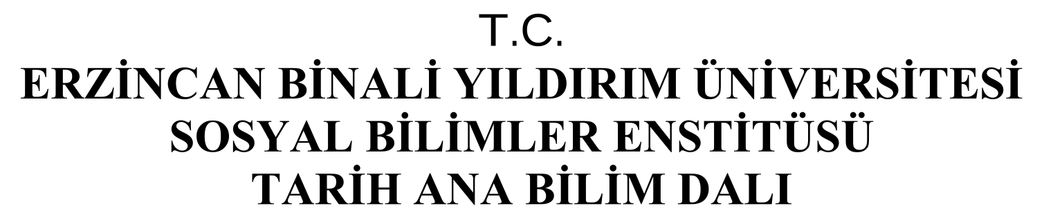 Demir çağı’nın sonlarından 6. yüzyılın sonlarına kadar erzincan — Figure 1