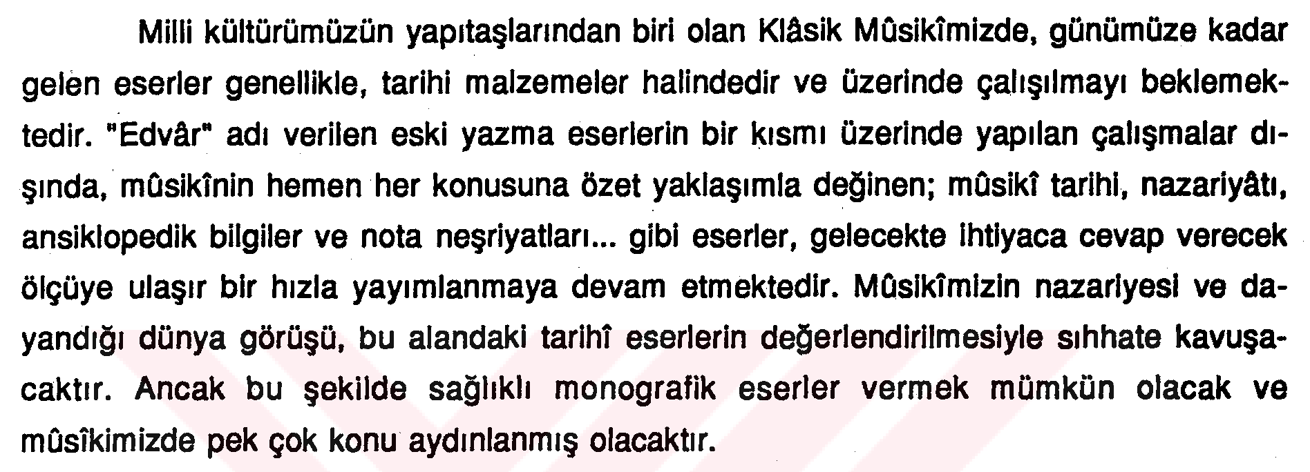 Devr-i Kebir bestelerde aruz - usul ilişkisi — Şekil 3