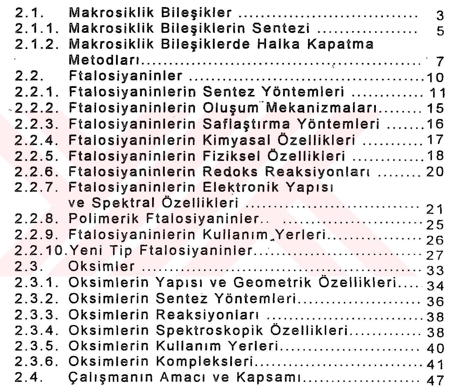 Diaza-dioxa substitue ftalosiyanin, oksim ve kompleksleri — Figure 5