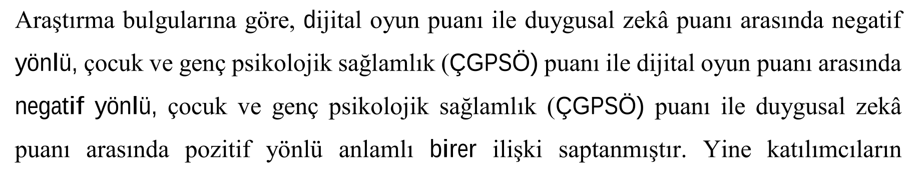 Dijital Oyun Bağımlılığı, Duygusal Zeka ve Psikolojik Sağlamlığın İncelenmesi — Figure 2