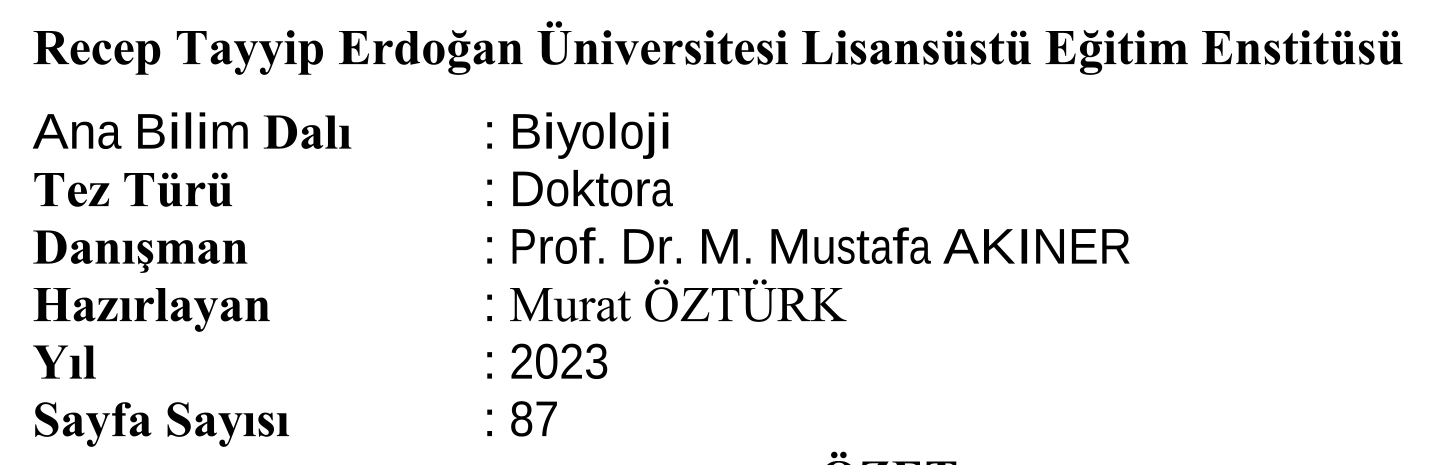 Distribution of Aedes aegypti and Aedes albopictus in Turkey, determination of vector status and population genetics — Figure 4