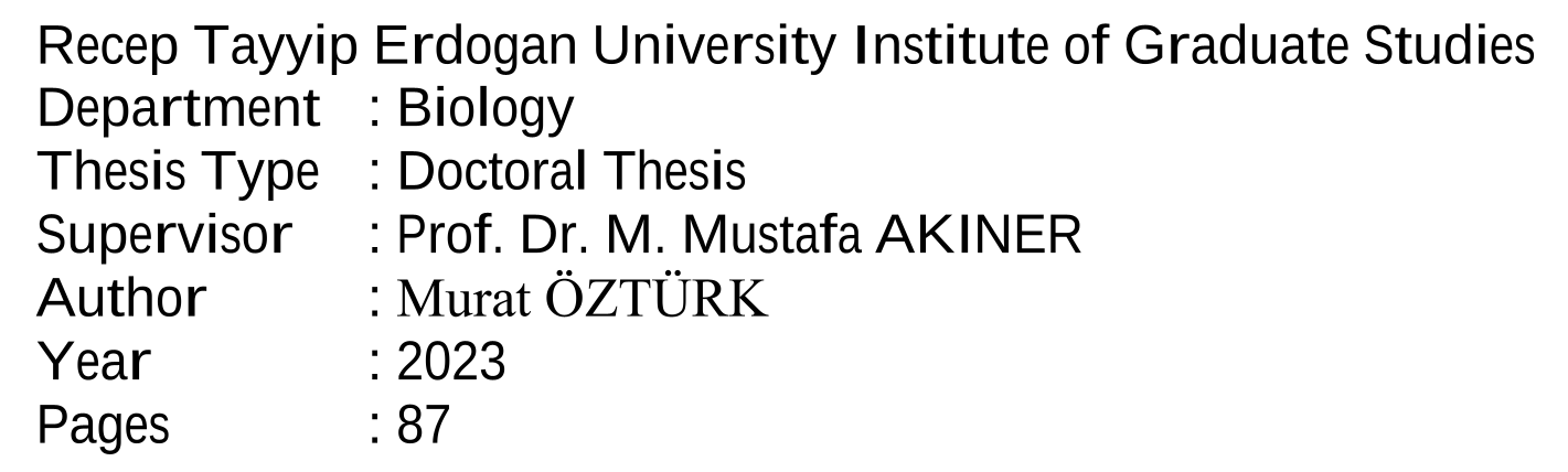Distribution of Aedes aegypti and Aedes albopictus in Turkey, determination of vector status and population genetics — Figure 6