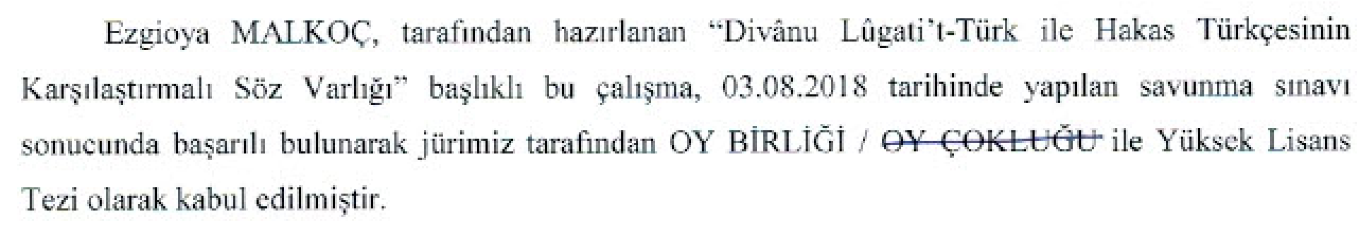 Divânu Lûgati't-Türk ile Hakas Türkçesinin karşılaştırmalı söz varlığı — Figure 3