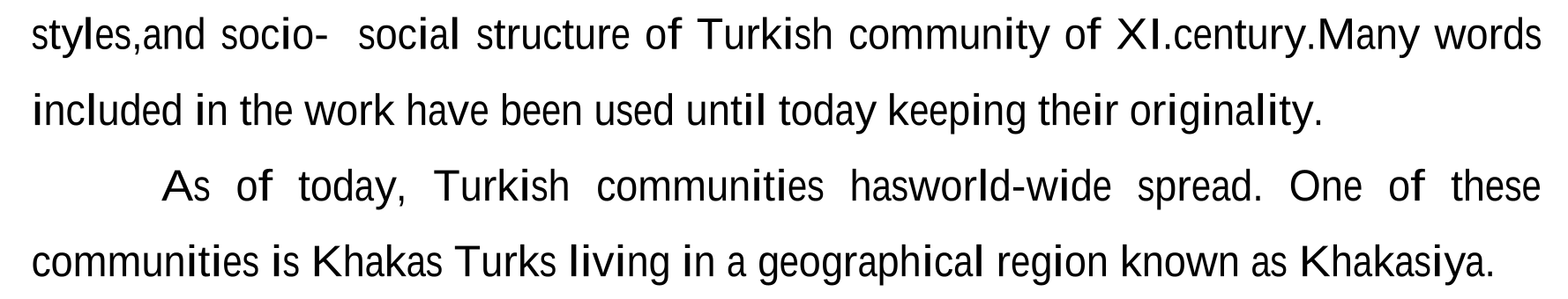 Divânu Lûgati't-Türk ile Hakas Türkçesinin karşılaştırmalı söz varlığı — Figure 5