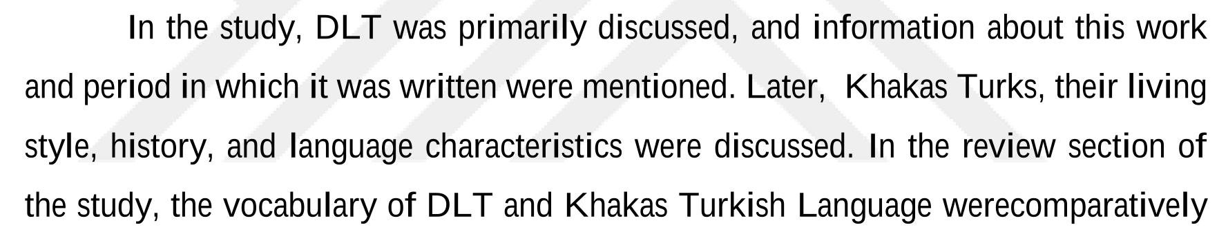 Divânu Lûgati't-Türk ile Hakas Türkçesinin karşılaştırmalı söz varlığı — Figure 6