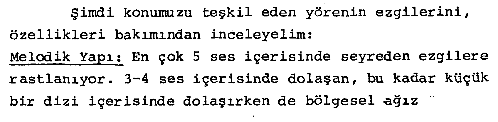 The Musical study of Mesudiye folk songs that stay on "do" — Figure 4