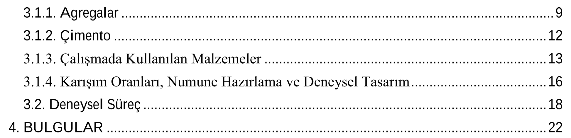 Doğal perlit agregası ve atık malzemelerle üretilen betonların gerilme-şekil değiştirme davranışının deneysel olarak incelenmesi — Şekil 3