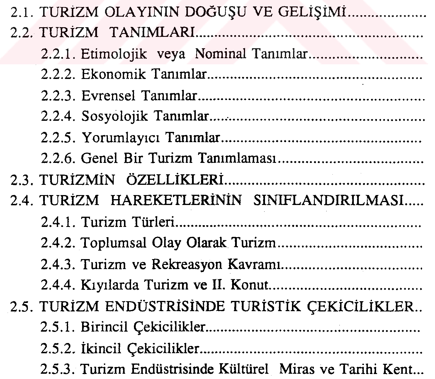 The tourism model for evaluation of natural, historical and cultural potential: A case of Ayvalık — Figure 4