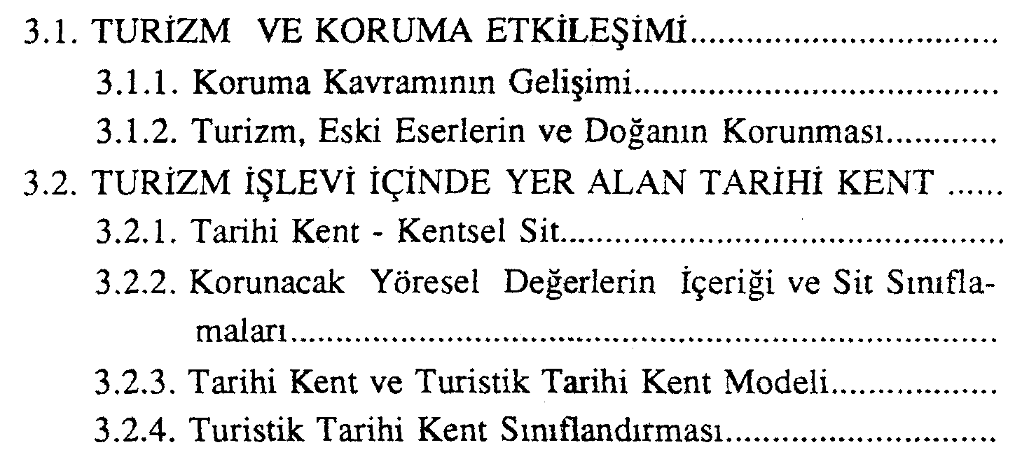 Doğal, tarihi kültürel açıdan turizm potansiyelini değerlendirme modeli: Ayvalık örneği — Figure 6
