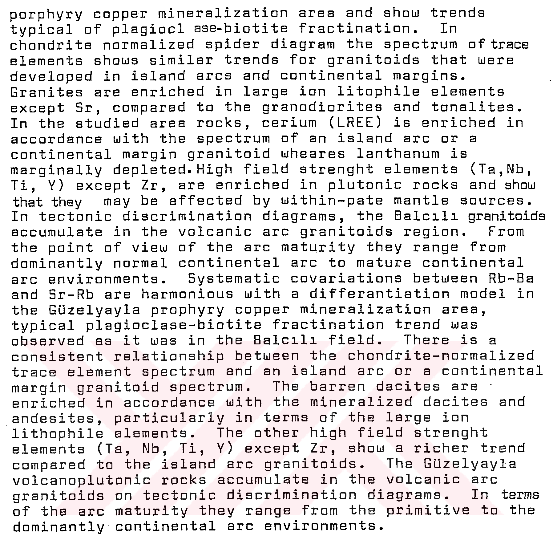 A Genetical investigation of Balcılı (Artvin) and Güzelyayla (Trabzon) copper-molybdenum occurrences in the metallogenic province of eastern pontid — Figure 1