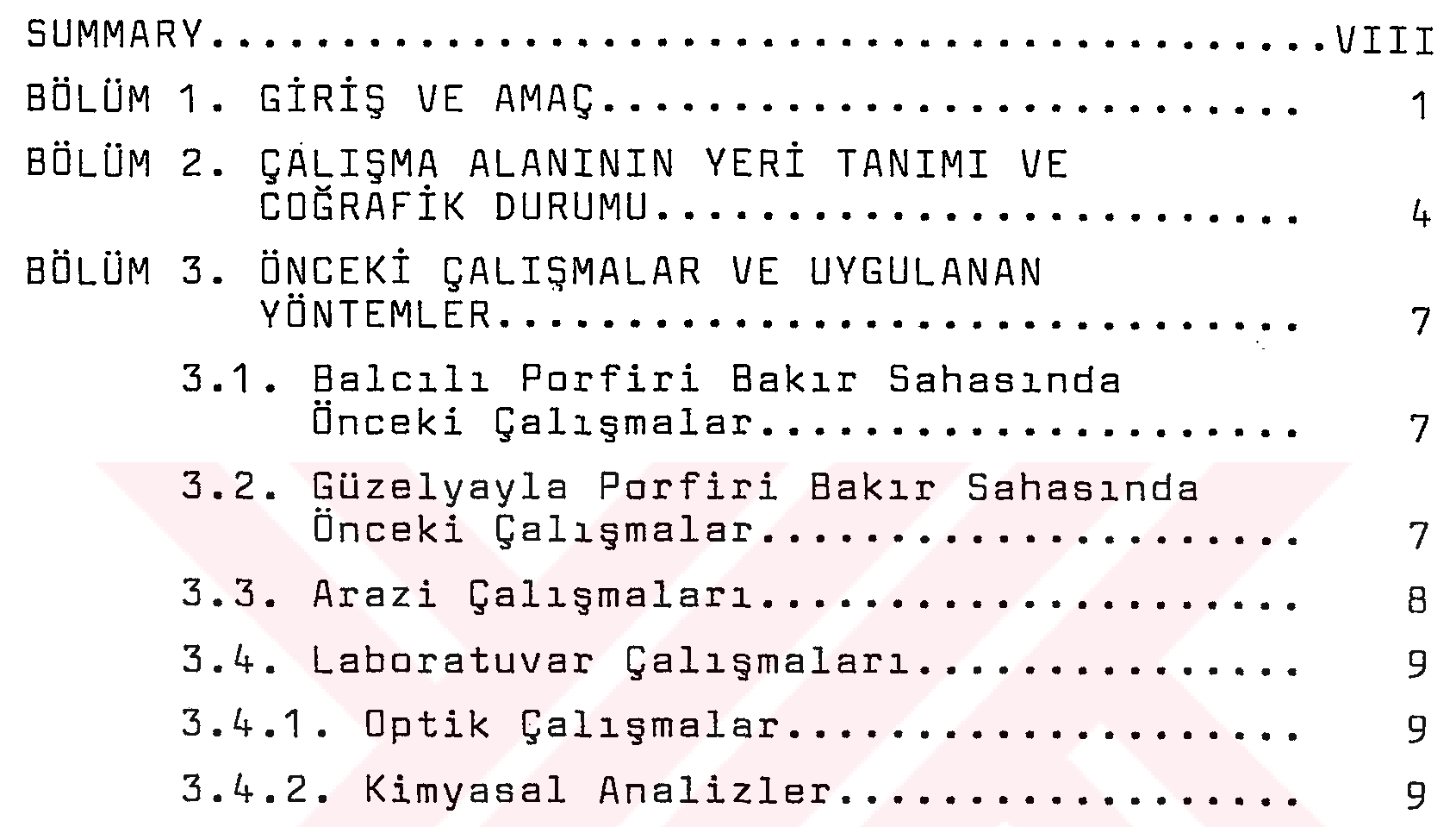 Doğu karadeniz metalojenik provensinde Balcılı (Artvin) ve Güzelyayla (Trabzon) bakır-molibden oluşumlarının jenetik etüdü — Figure 5
