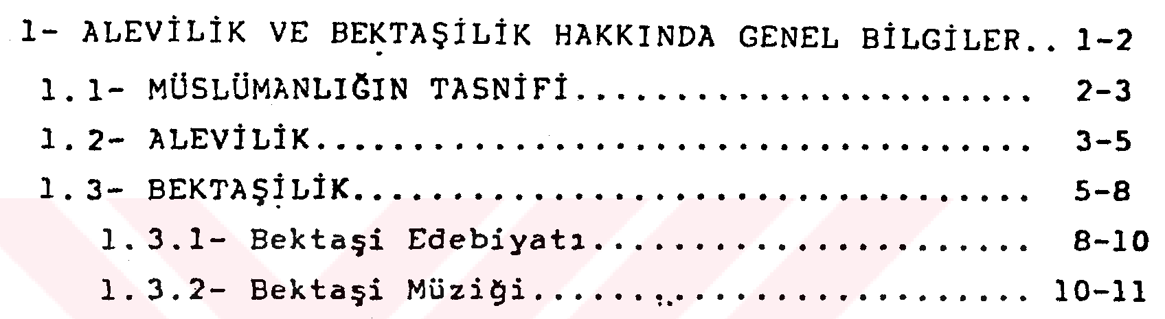 Edirne Uzunköprü Yeniköy köyünün Bektaşi müziğinin incelenmesi — Figure 4