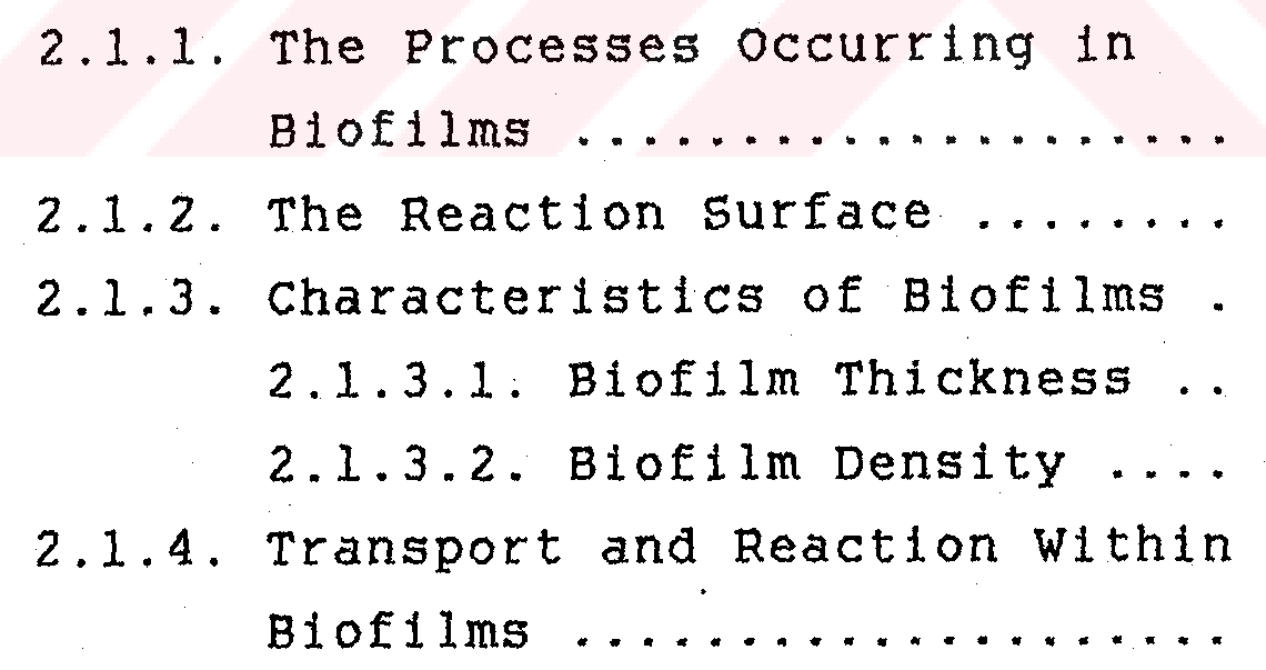 The Effect of residual microbial product generation on the modelling of fixed-film systems — Şekil 2