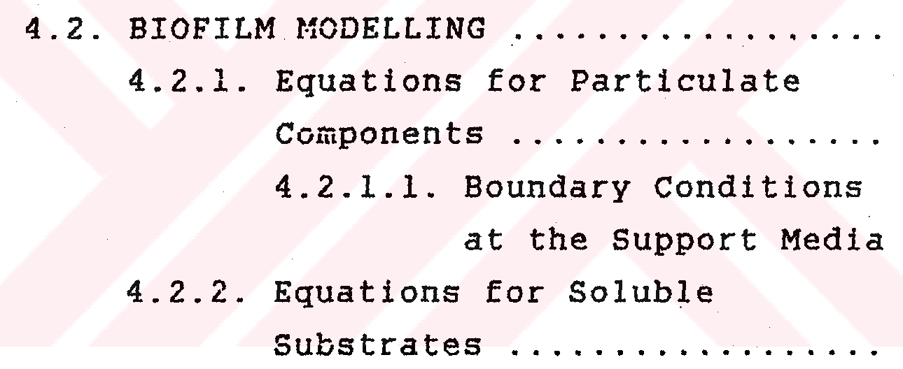 The Effect of residual microbial product generation on the modelling of fixed-film systems — Şekil 3