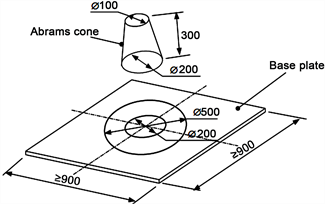 Effects of Limestone Powder, Olive Waste Ash and Sea Sand Powder on Properties of Self Compacting Concrete — Şekil 5