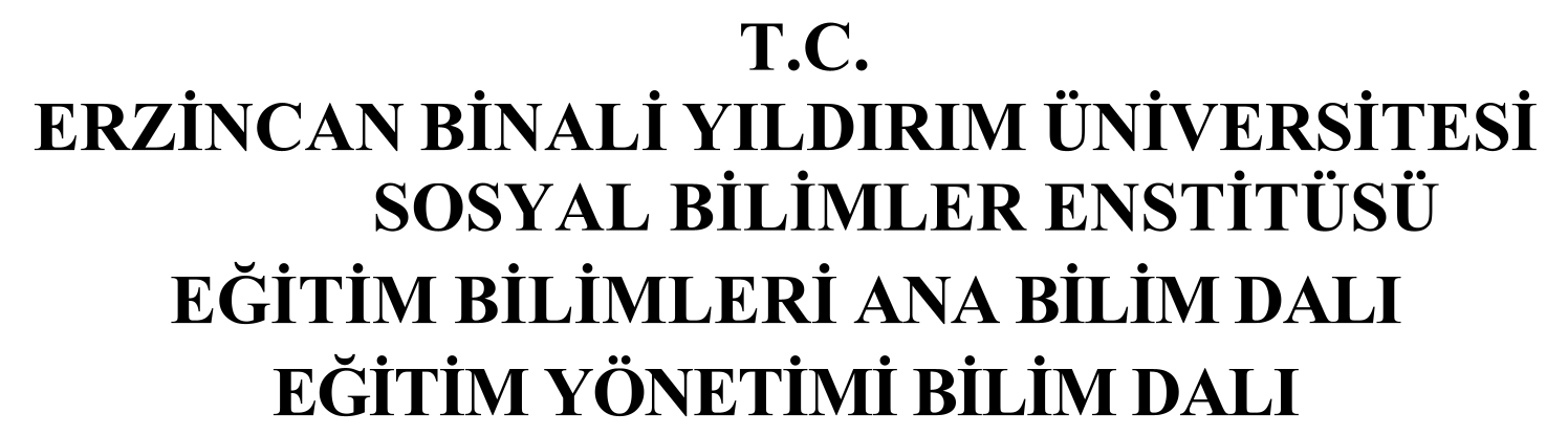 Eğitim Yöneticilerinin Okullarda Gerçekleştirilen Kültür ve Sanat Etkinliklerine İlişkin Görüşlerinin İncelenmesi — Figure 2