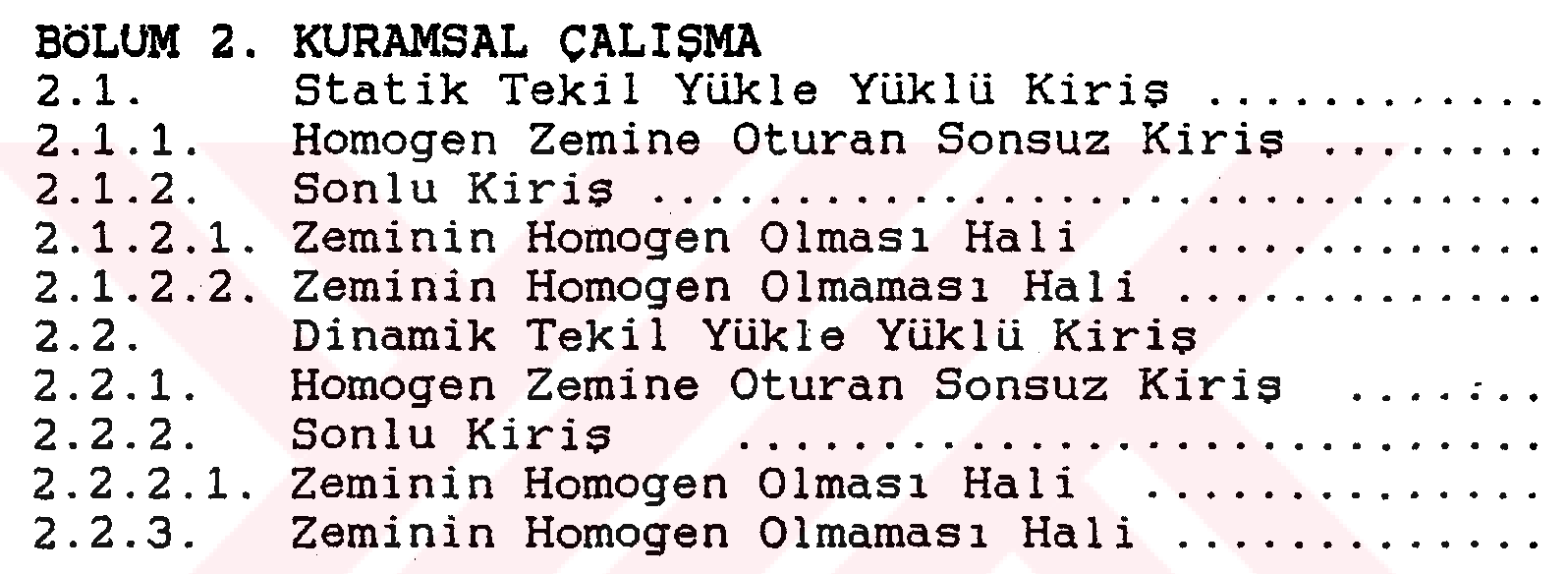 Elastik zemin üzerine oturan kirişler — Figure 1