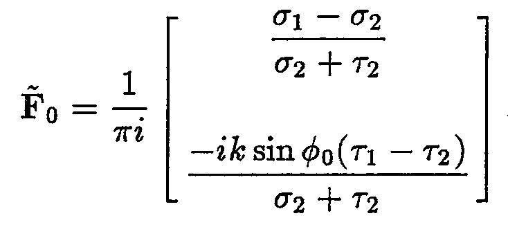 Multiple diffraction of a plane wave by a multi-part thin dielectric slab — Figure 4