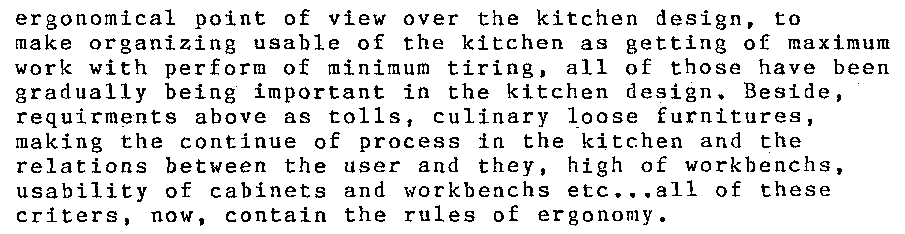 Industrial kitchens for houses — Figure 1