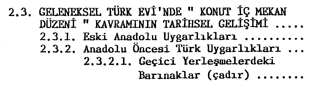 Endüstrileşmenin ve teknolojik gelişmelerin konut iç mekan düzenine etkileri — Figure 4