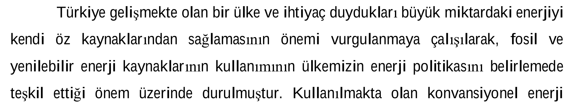 Hydroelectric energy production potential energy of water in diversity and Gumushane investigation — Şekil 3