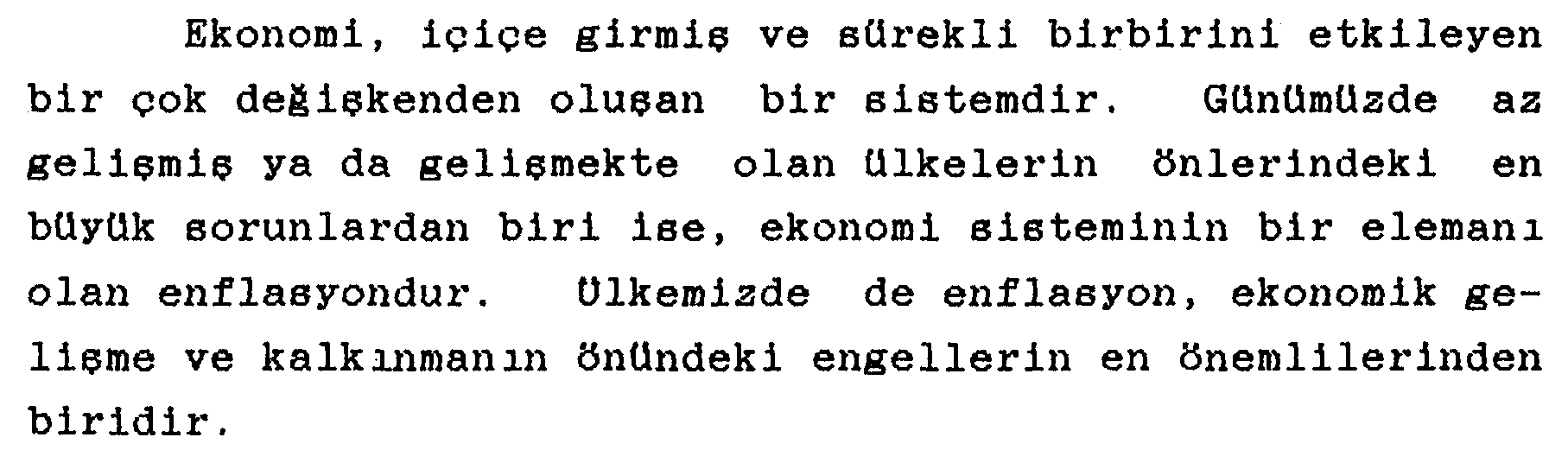 Enflasyonun sistem dinamiği yöntemi ile incelenmesi — Figure 3