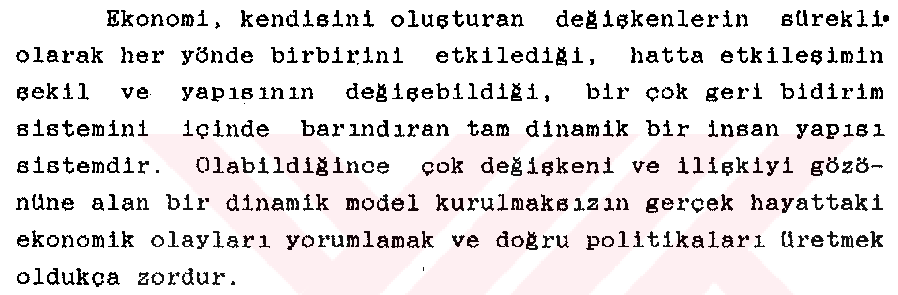 Enflasyonun sistem dinamiği yöntemi ile incelenmesi — Figure 4