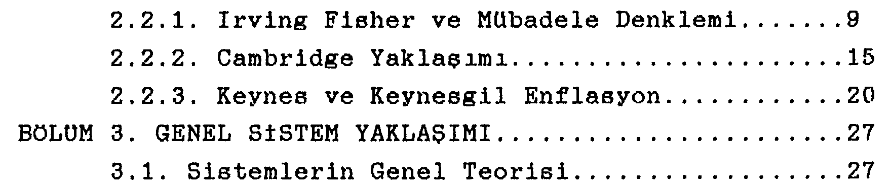 Enflasyonun sistem dinamiği yöntemi ile incelenmesi — Figure 5