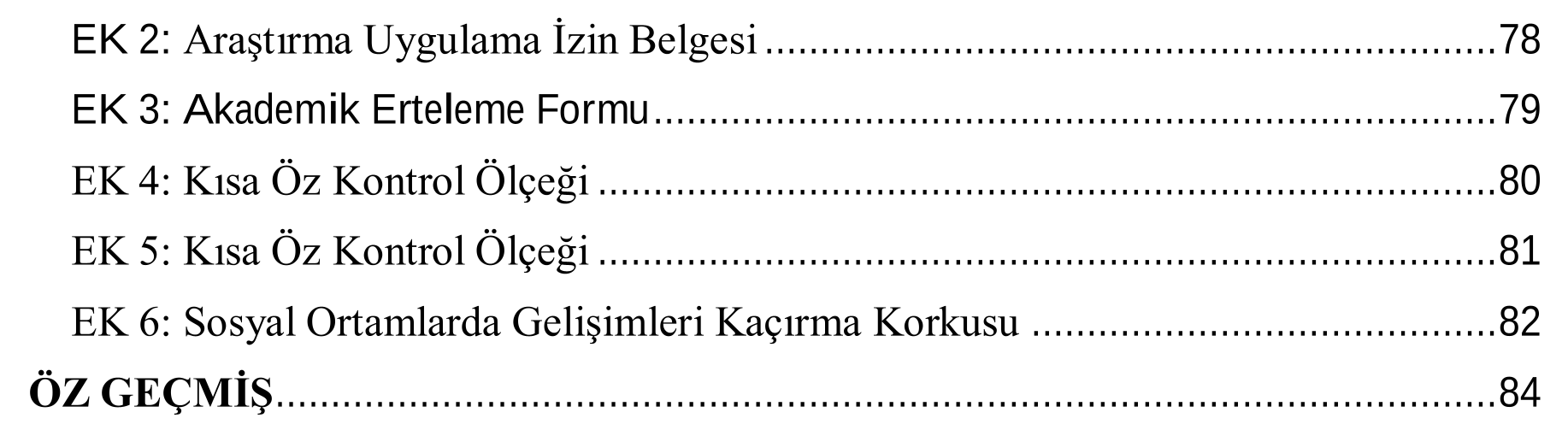 Ergen sporcularda öz kontrol ve akademik erteleme ilişkisinde fırsatları kaçırma korkusu ve nomofobinin durumsal aracı rolü — Figure 3
