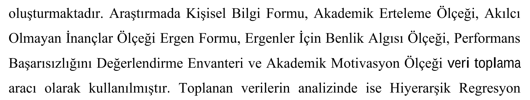 Ergenlerde Akademik Ertelemenin Yordayıcıları — Figure 4