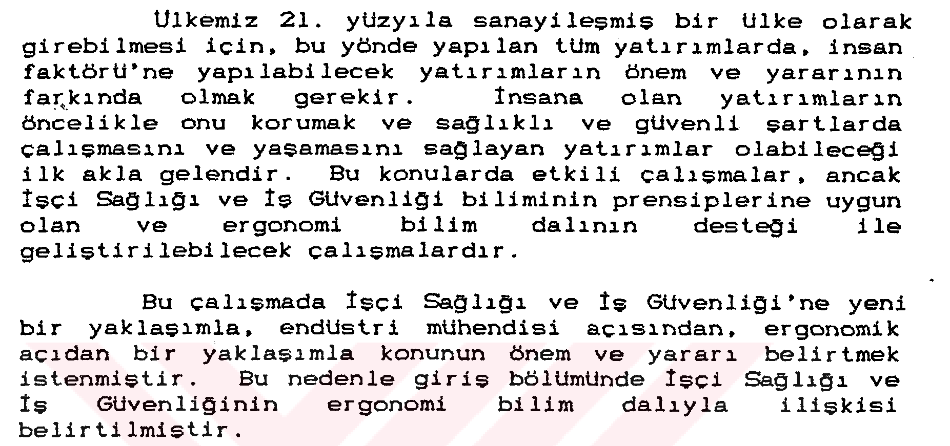An ergonomics to occupational healty and safety shipyard practices — Şekil 4