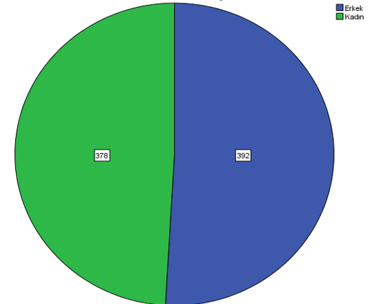 A study on the perceptions of Ak Party and CHP voters in Erzincan regarding international migratıon and immigrants — Figure 5