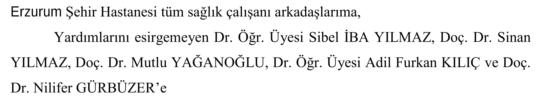 ERZURUM ŞEHİR HASTANESİNDE ÇALIŞAN TIBBİ SEKRETERLERİN İŞ DOYUMU VE İŞ DOYUM DÜZEYLERİNİ ETKİLEYEN FAKTÖRLER — Şekil 4