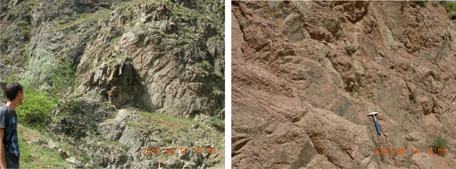 Eski Gümüşhane yöresinin jeolojisi ve Şenköy formasyonu (Erken-Orta Jura) içerisindeki kumtaşlarının petrografik ve jeokimyasal incelemesi — Figure 4