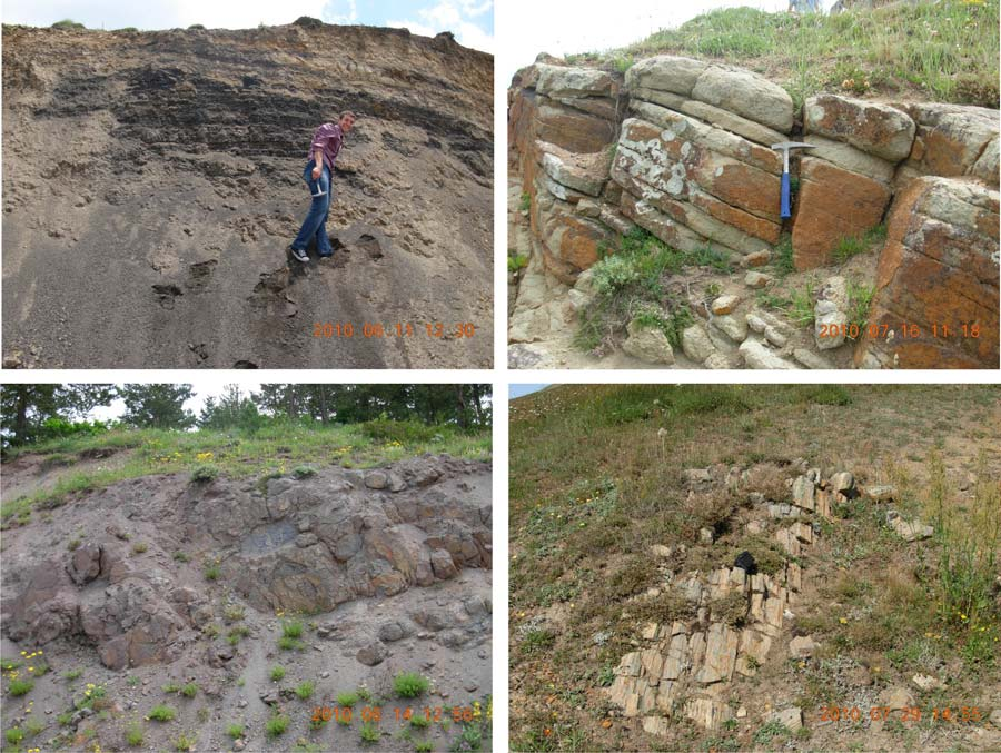 Eski Gümüşhane yöresinin jeolojisi ve Şenköy formasyonu (Erken-Orta Jura) içerisindeki kumtaşlarının petrografik ve jeokimyasal incelemesi — Figure 6