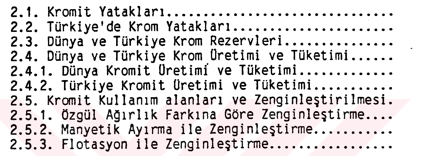Concentration of fine chromite tailings from Etibank Üçköprü gravity concentration plant — Figure 4